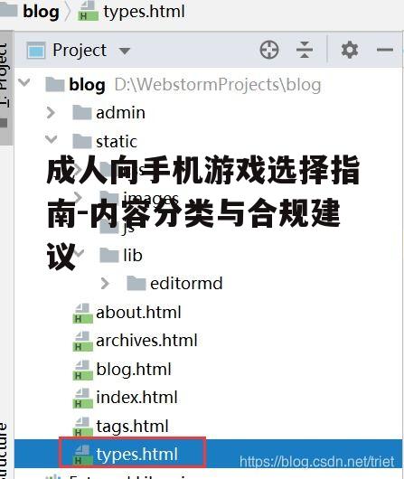 成人向手机游戏选择指南-内容分类与合规建议