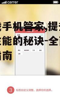 二、如何选择合适的游戏手机管家