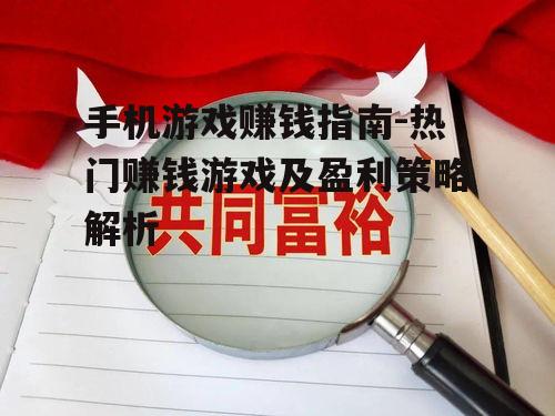三、如何提高赚钱效率