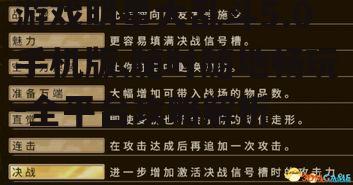 二、角色与技能解析