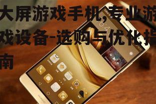 二、选购大屏游戏手机的要点