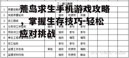 二、资源管理与合理分配