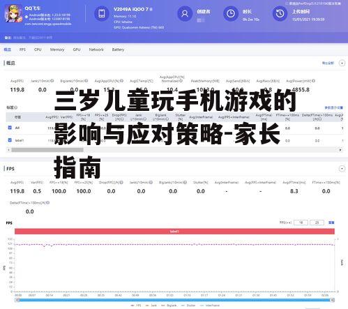 二、三岁儿童玩手机游戏的潜在风险