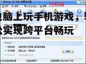 二、使用远程控制软件