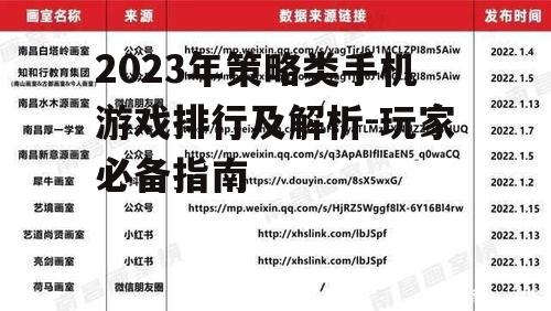 二、排行标准与方法