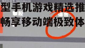 大型手机游戏精选推荐，畅享移动端极致体验