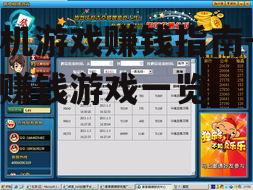 2. 任务型赚钱游戏推荐