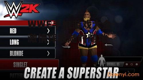 3. WWE 2K Mobile