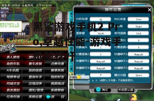 三、游戏优化与操控体验