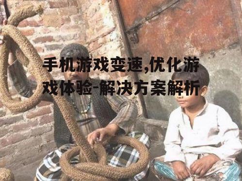 手机游戏变速,优化游戏体验-解决方案解析