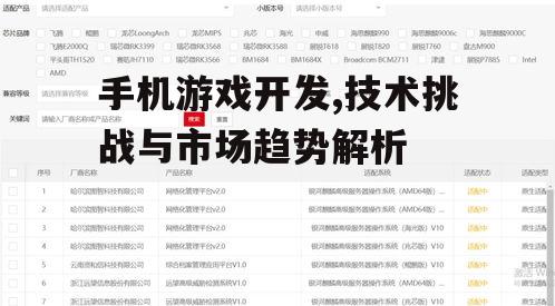 二、技术挑战:兼容性与性能优化