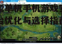 三、优化游戏设置