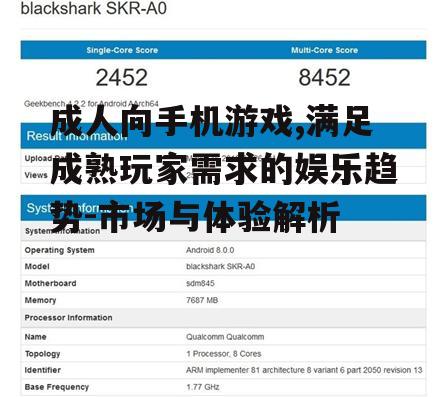 成人向手机游戏,满足成熟玩家需求的娱乐趋势-市场与体验解析