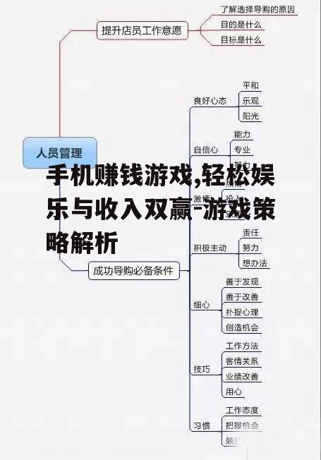 三、如何提高手机赚钱游戏的收益