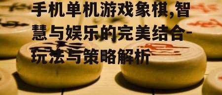 二、象棋游戏中的策略与技巧