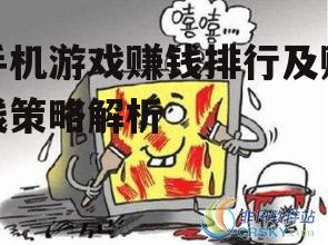 三、赚钱策略分享