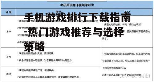 三、查看游戏评分与评论