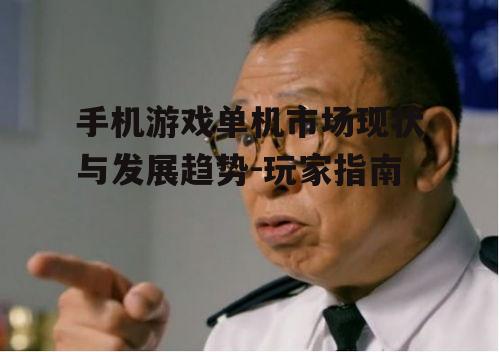 手机游戏单机市场现状与发展趋势-玩家指南