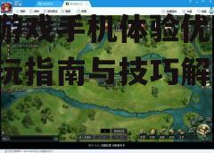 三、游戏设置与优化