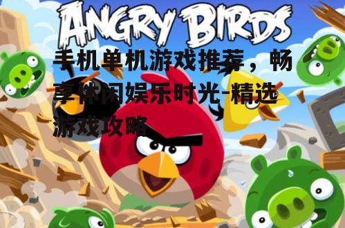 三、休闲益智游戏:《愤怒的小鸟》