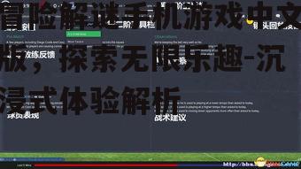 三、游戏操作与界面优化