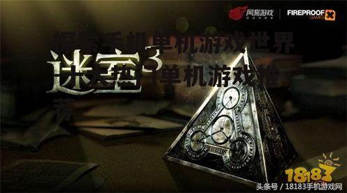 3. 解谜游戏精选