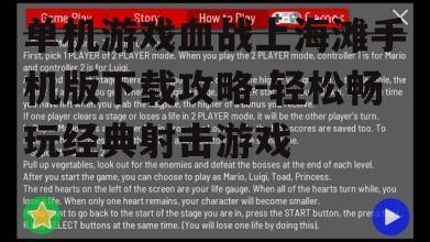 三、游戏安装注意事项