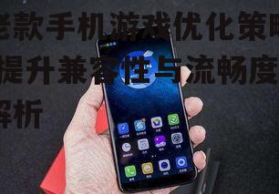 二、选择适合老款手机的游戏