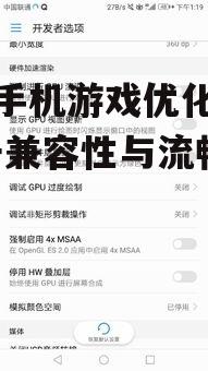 三、调整游戏设置以提升性能
