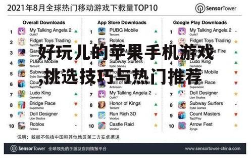 二、关注游戏评价与下载量