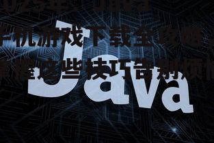 二、Java手机游戏下载方法
