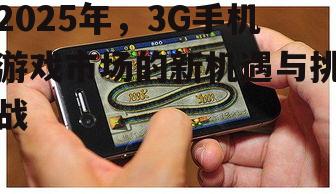 二、3G手机游戏市场机遇
