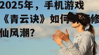 三、《青云诀》未来展望