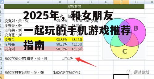 2025年，和女朋友一起玩的手机游戏推荐指南