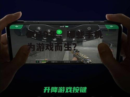 2019年，哪些手机为游戏而生？