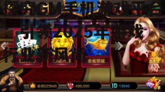 三、GM手机游戏平台的发展前景