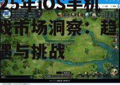 三、热门游戏类型