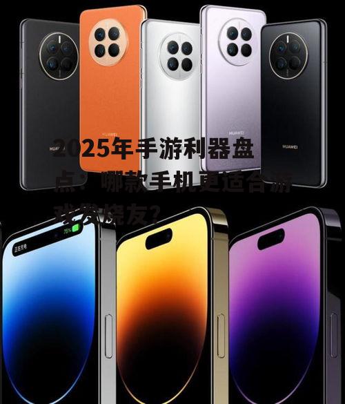 2025年手游利器盘点:哪款手机更适合游戏发烧友?