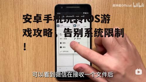 三、双系统手机：双倍的快乐