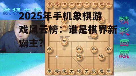 2. 《象棋大师》