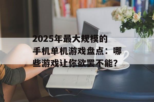 2025年最大规模的手机单机游戏盘点：哪些游戏让你欲罢不能？