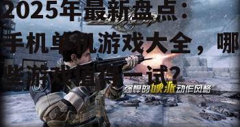 三、射击类游戏