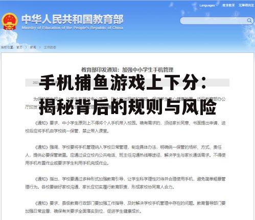 四、玩家应对策略:理性对待游戏,避免沉迷