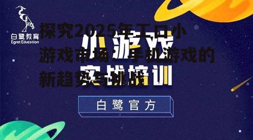 探究2025年工口小游戏市场：手机游戏的新趋势与挑战