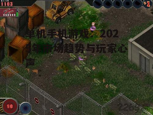 单机手机游戏:2025年市场趋势与玩家心声