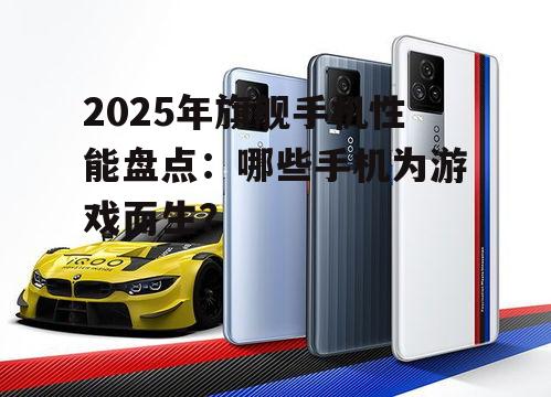 2025年旗舰手机性能盘点:哪些手机为游戏而生?