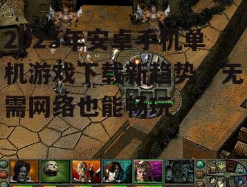 二、热门单机游戏盘点,哪些游戏值得一试?