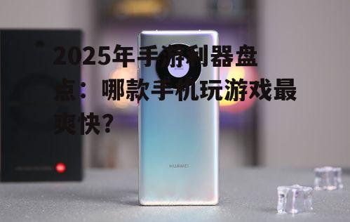 2025年手游利器盘点：哪款手机玩游戏最爽快？