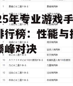 副标题3:创新配件:游戏体验的全面提升