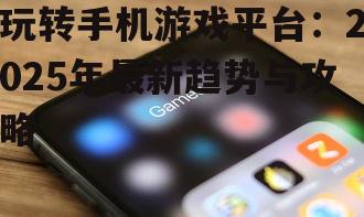 二、热门手机游戏平台盘点